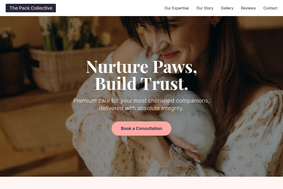 Caring Animal Care
