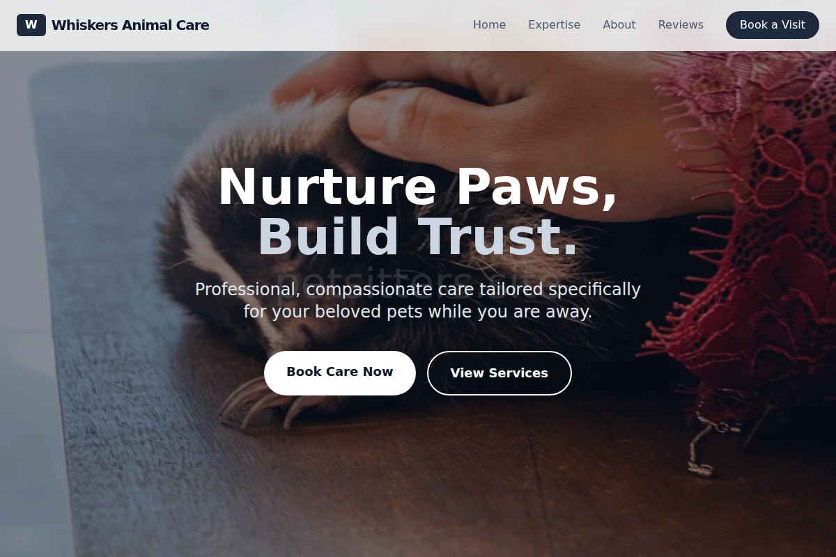 Whiskers Animal Care
