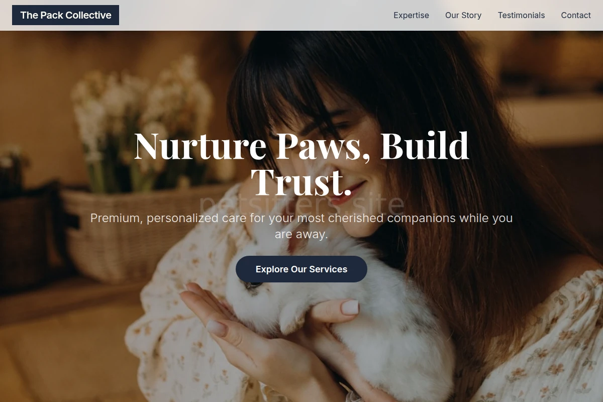 Sitters Animal Care