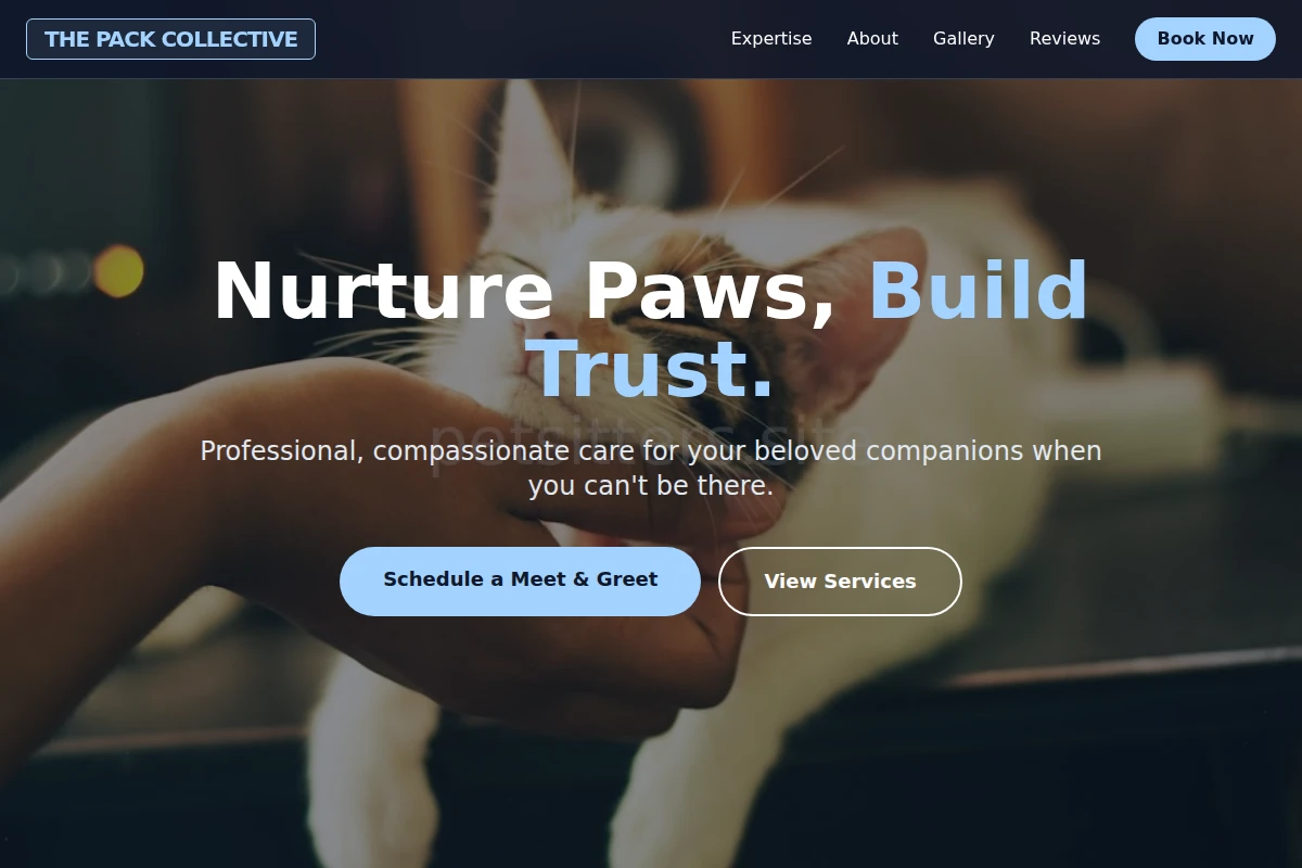 Sitters Animal Care