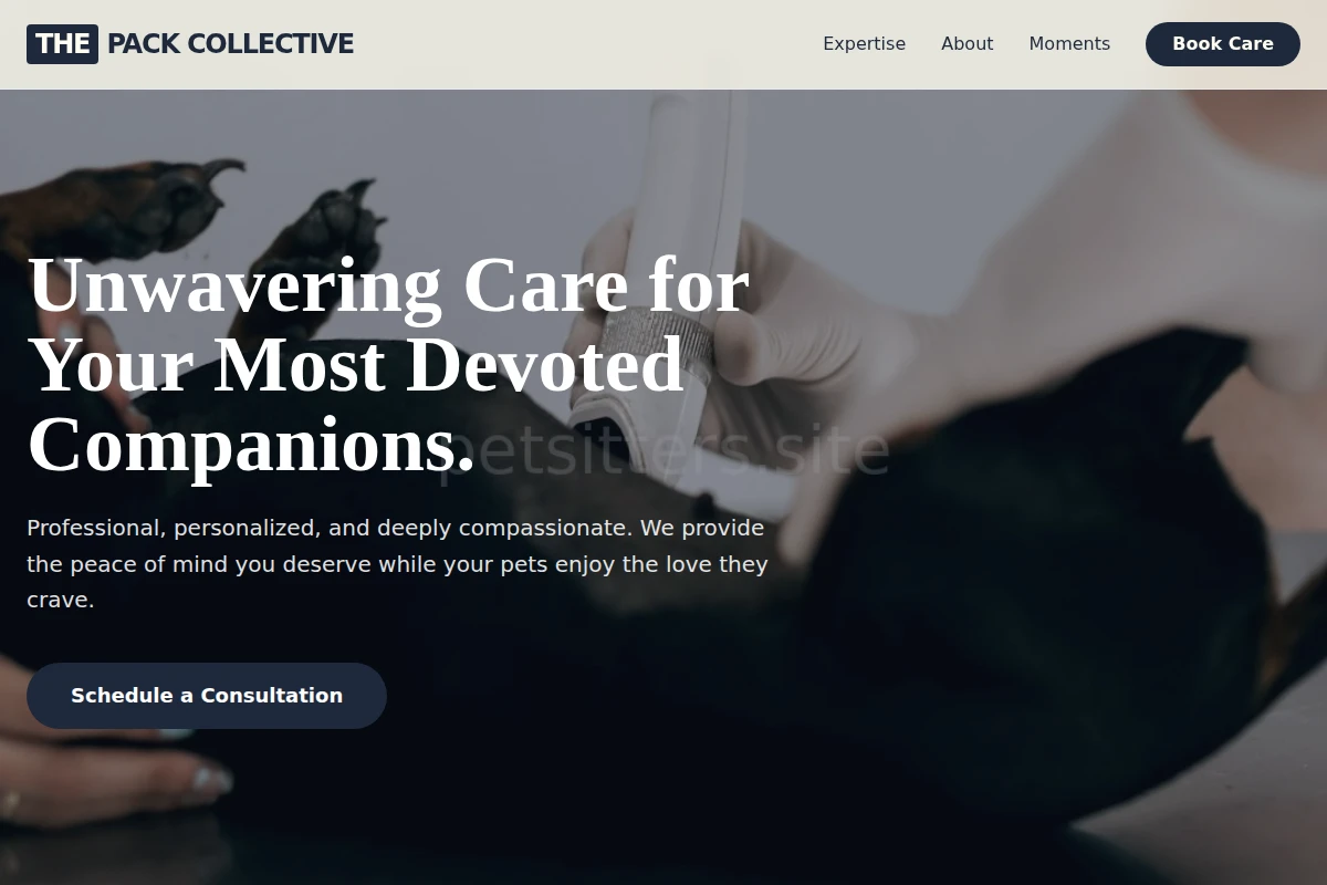 Pawprints Animal Care