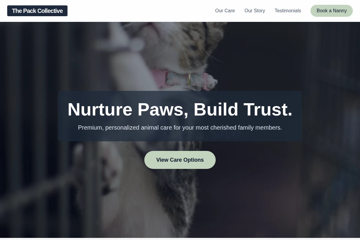 Nannies Animal Care