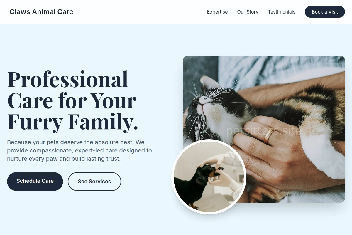 Claws Animal Care
