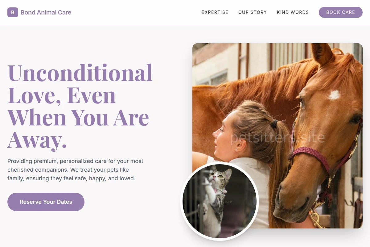 Bond Animal Care