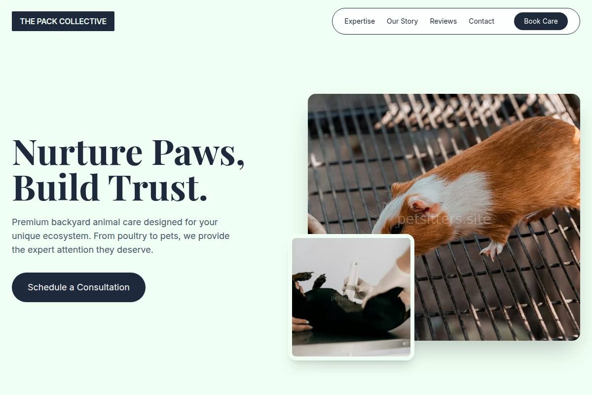 Backyard Animal Care