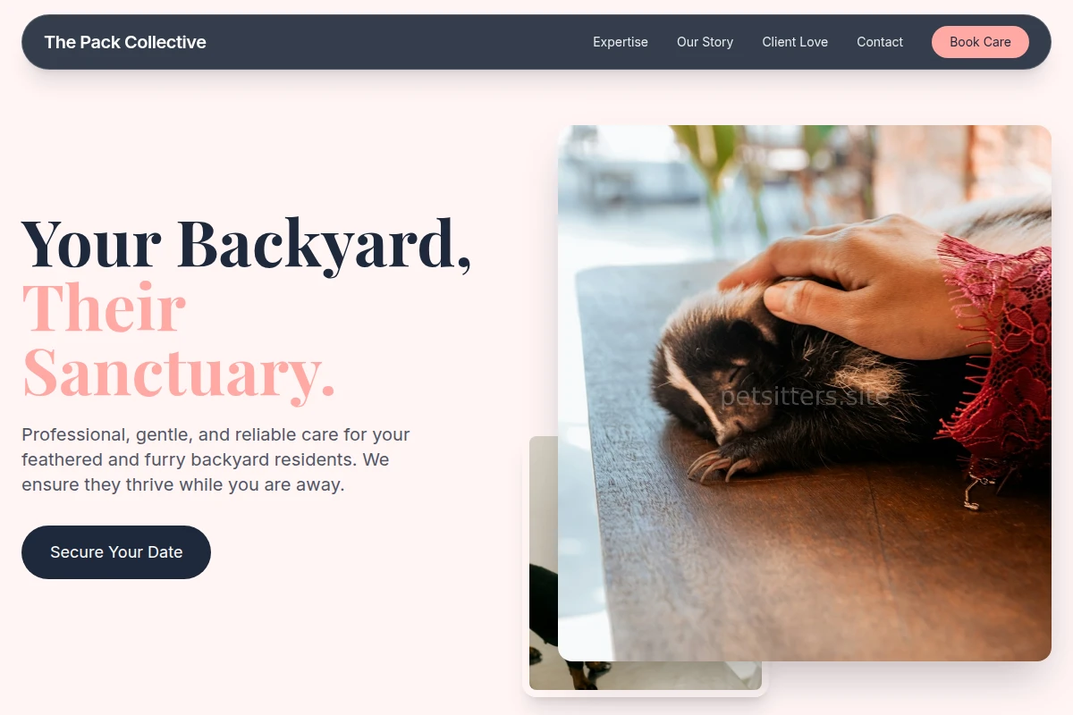 Backyard Animal Care