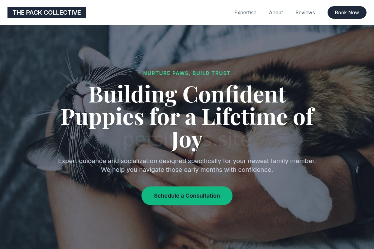 Puppy Animal Care