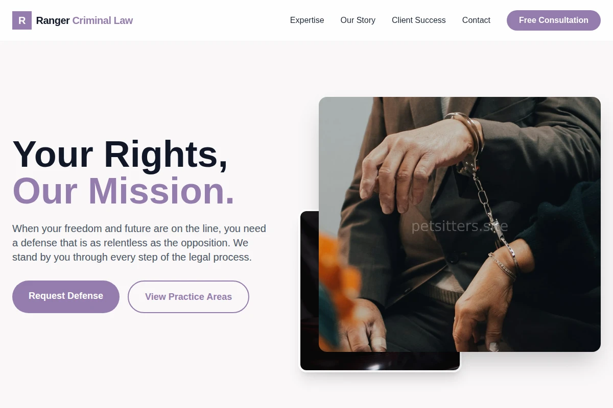 Ranger Criminal Lawyer