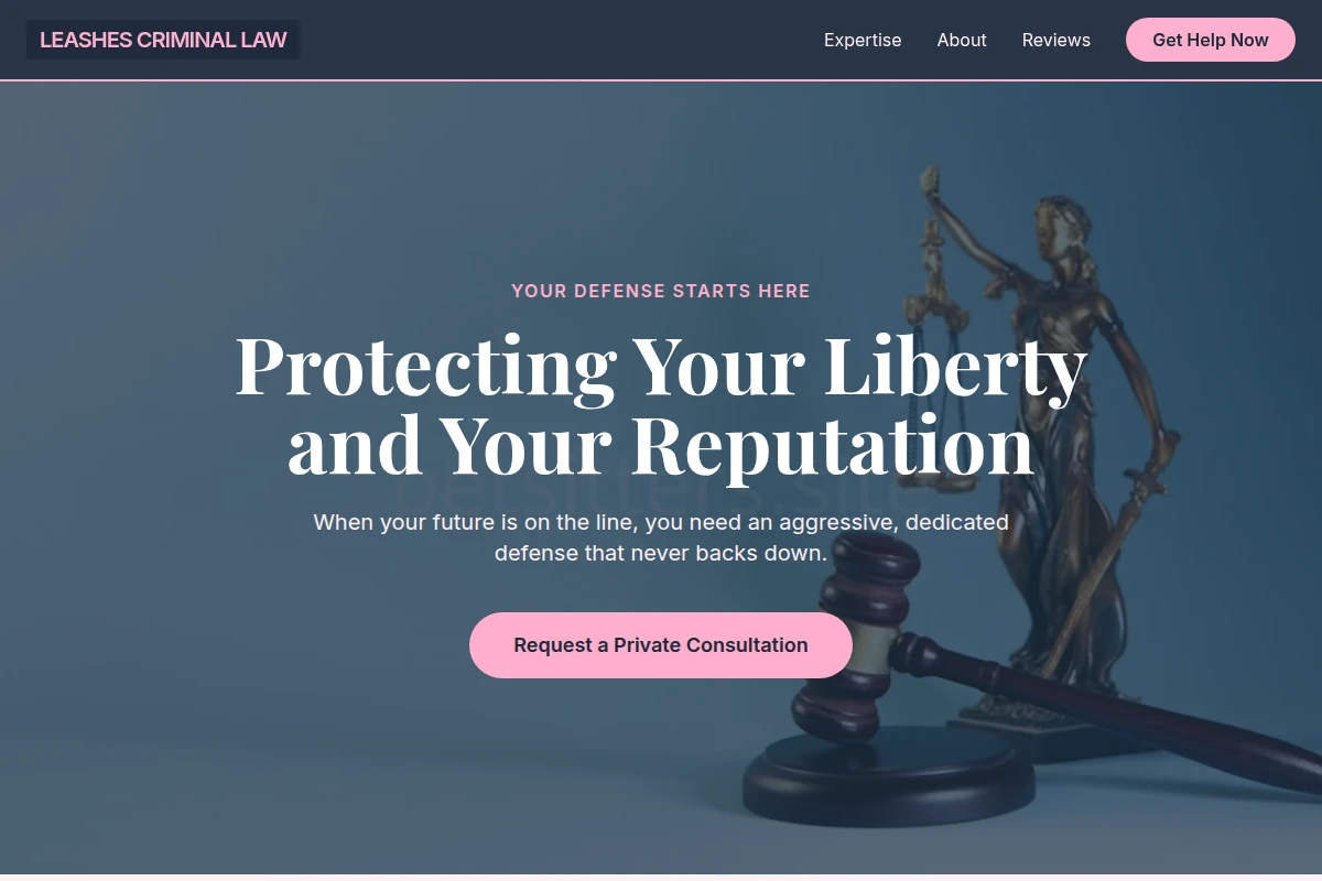 Leashes Criminal Lawyer