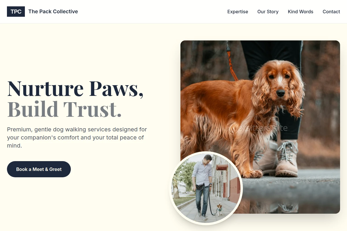 Gentle Dog Walking