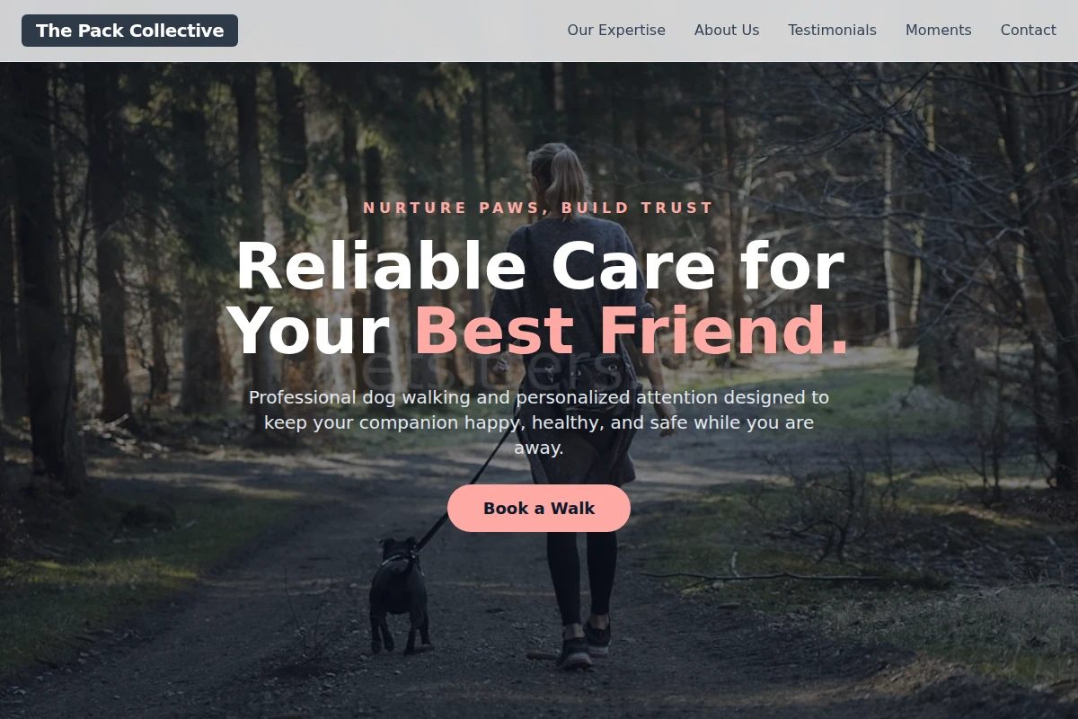 Trust Dog Walking