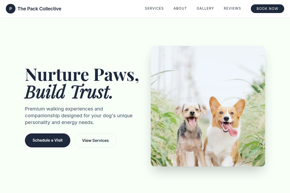 Habitat Dog Walking