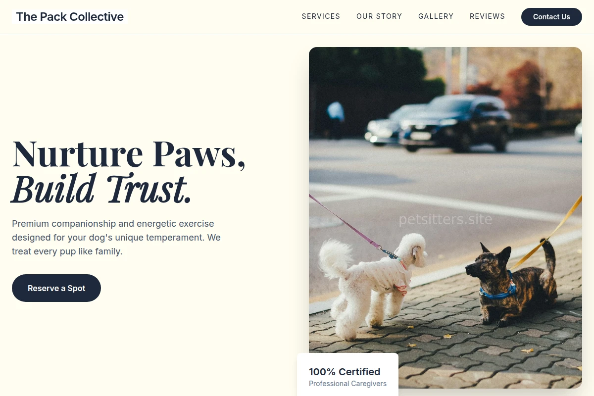 Pawprints Dog Walking