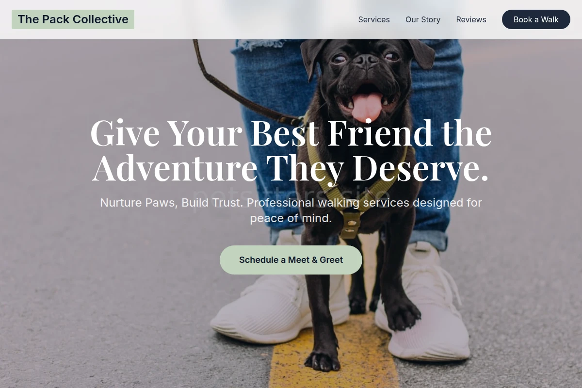 Habitat Dog Walking