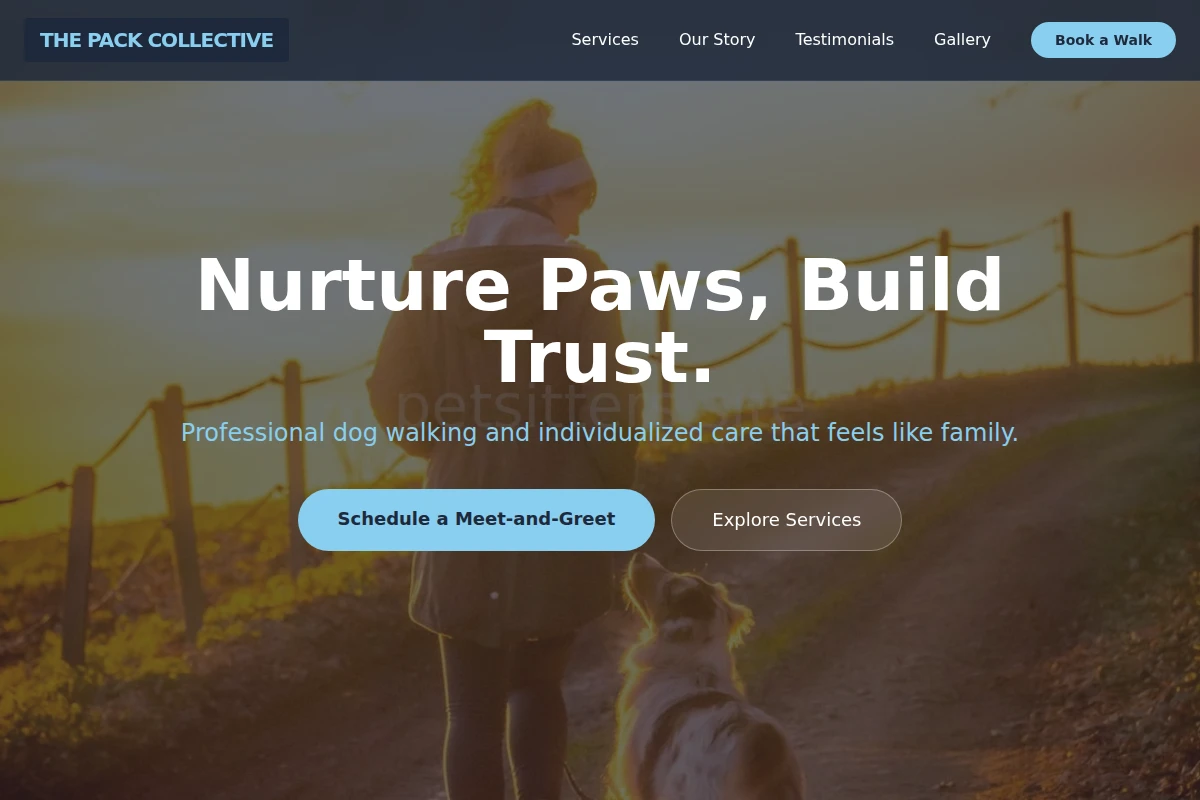 Nuzzles Dog Walking