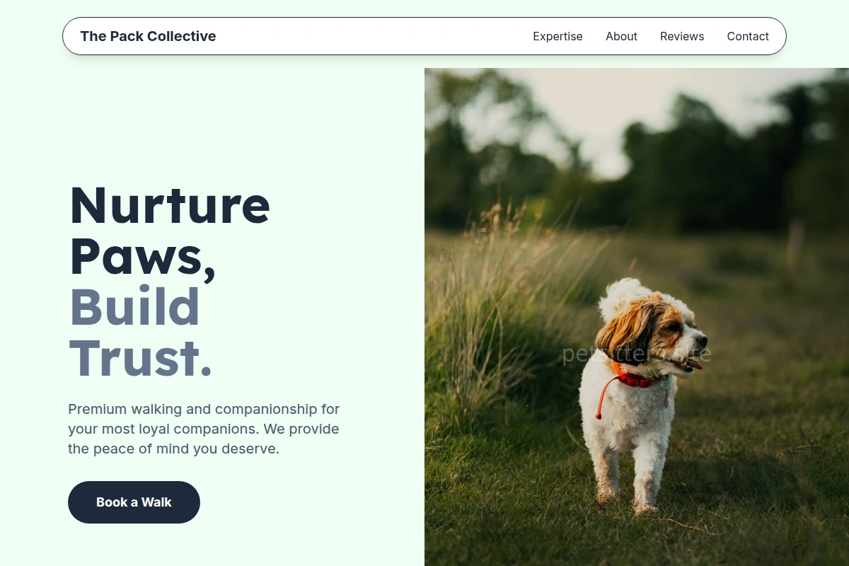 Habitat Dog Walking