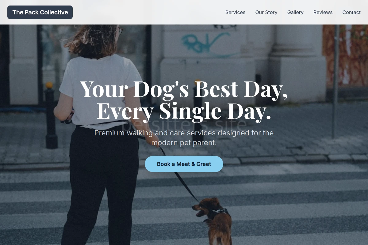 Bond Dog Walking