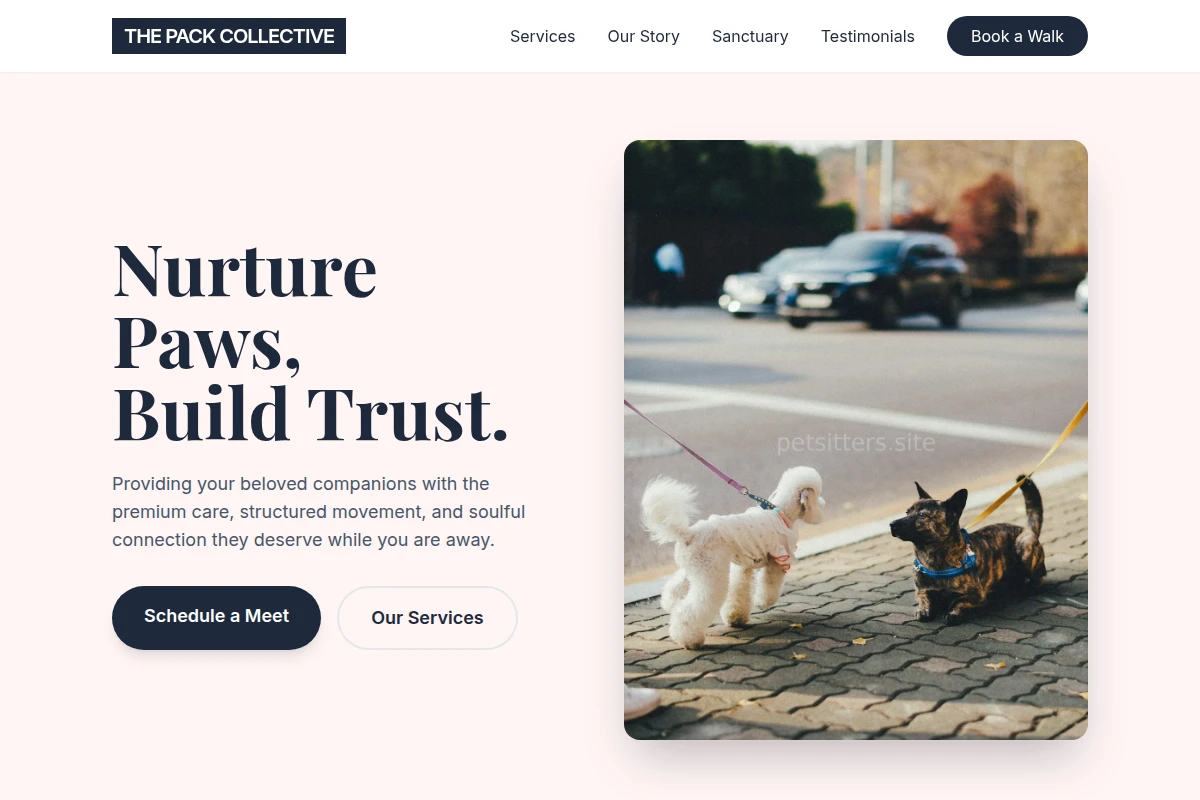 Caring Dog Walking