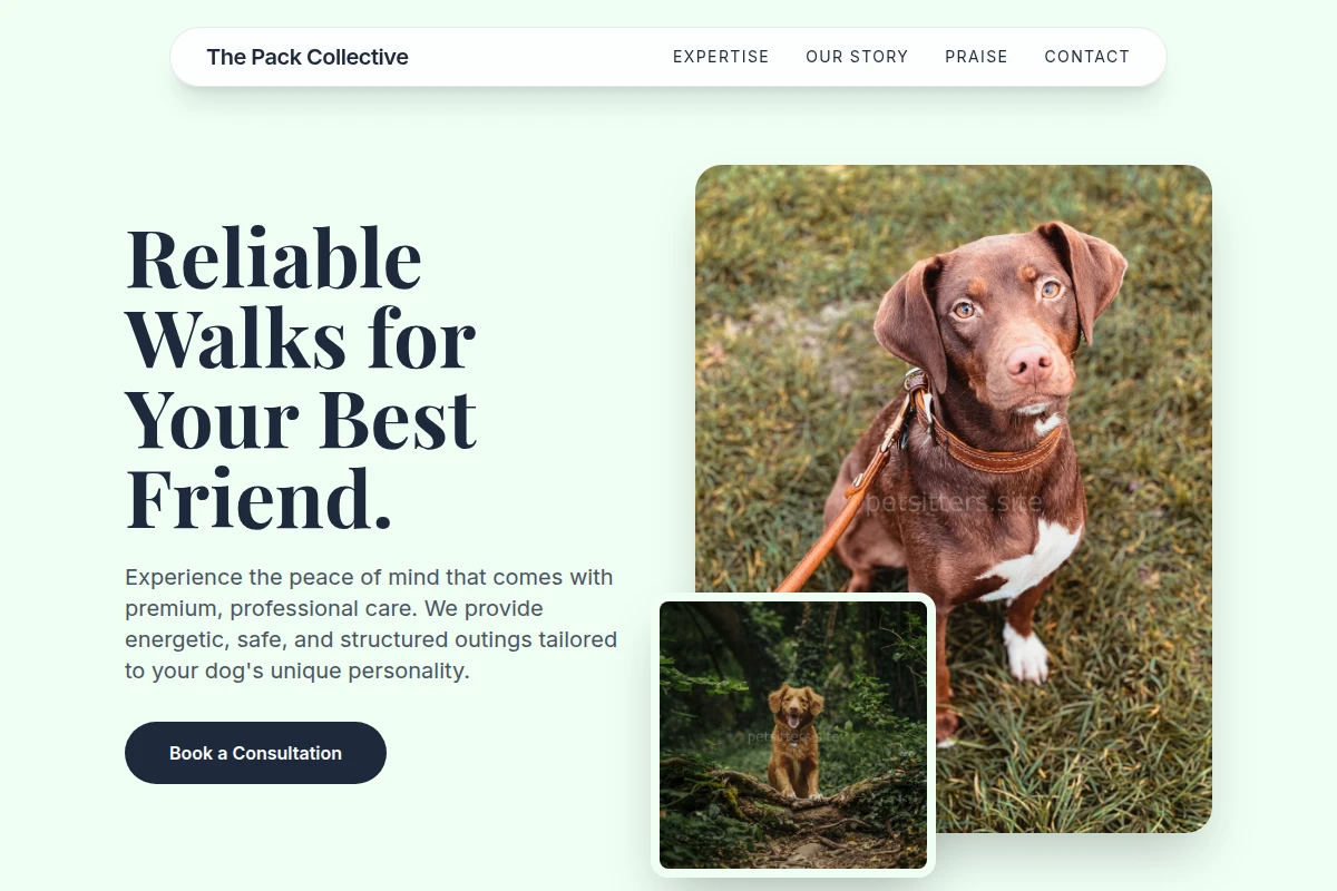 Ranger Dog Walking