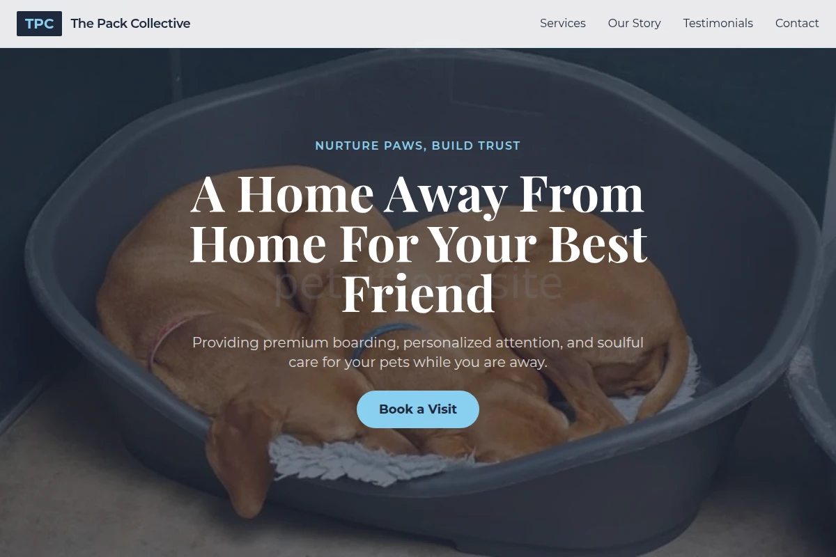 Nest Pet Boarding