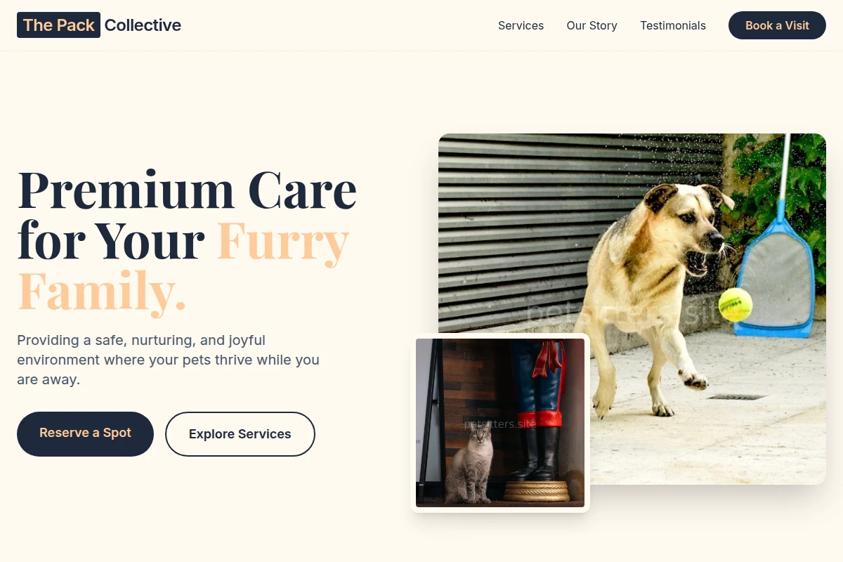 Community Pet Boarding
