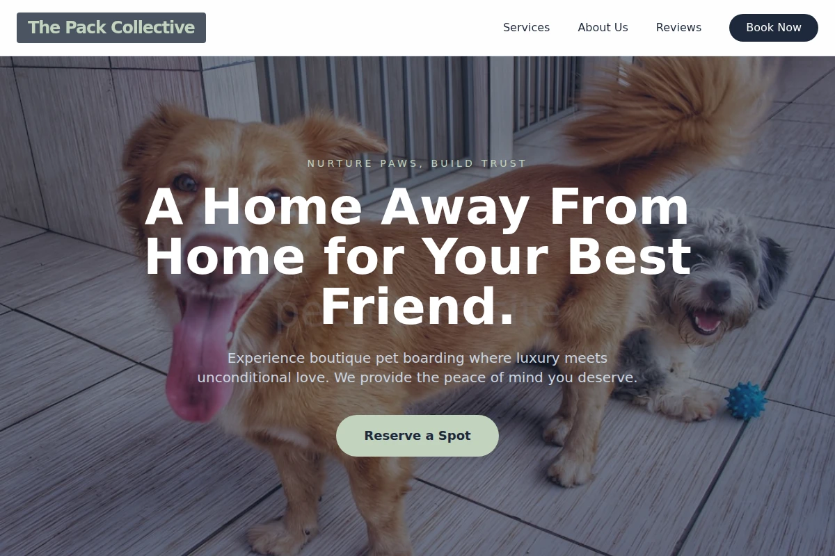Kennels Pet Boarding