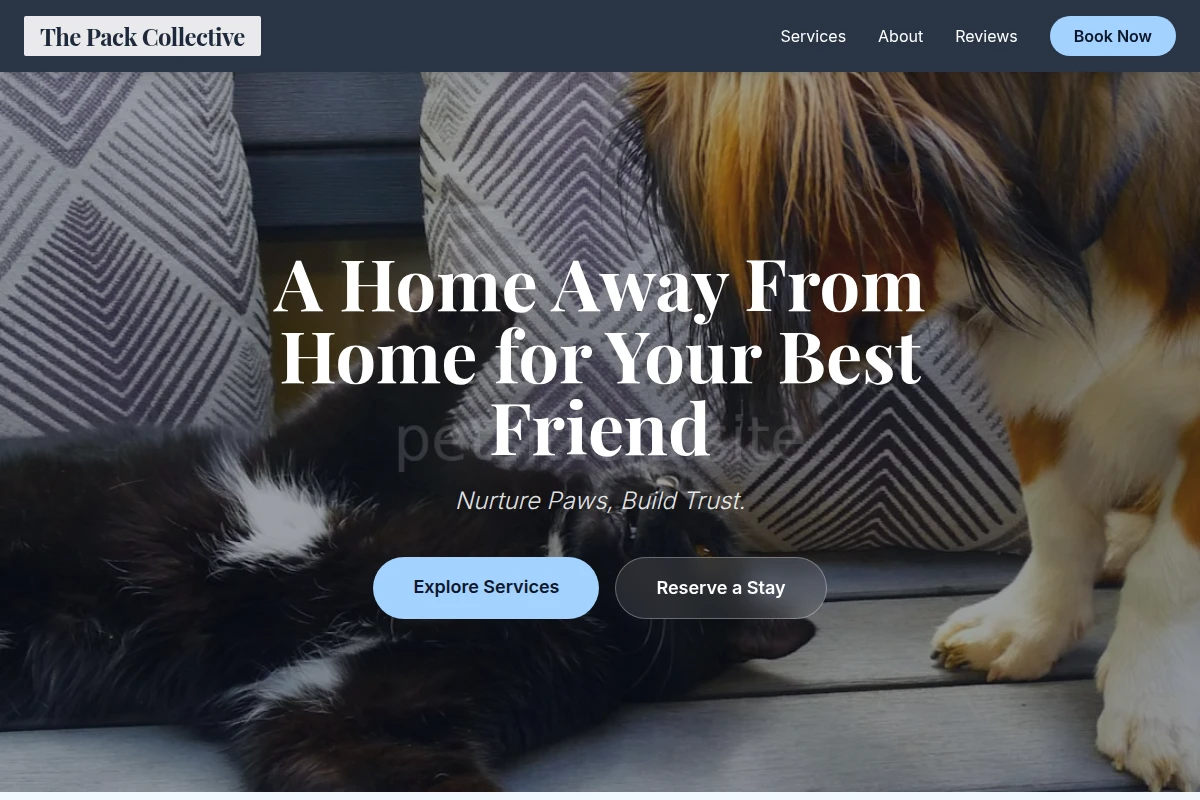 Caring Pet Boarding