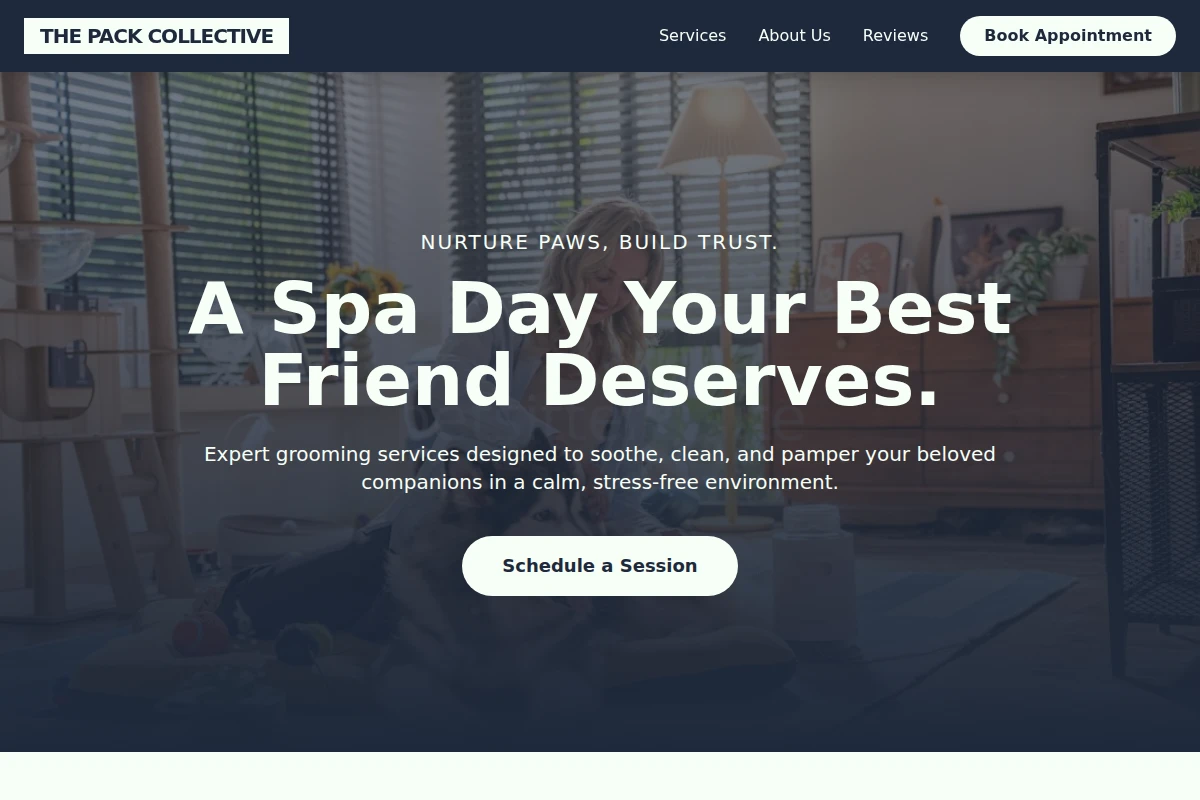 Walk Pet Grooming