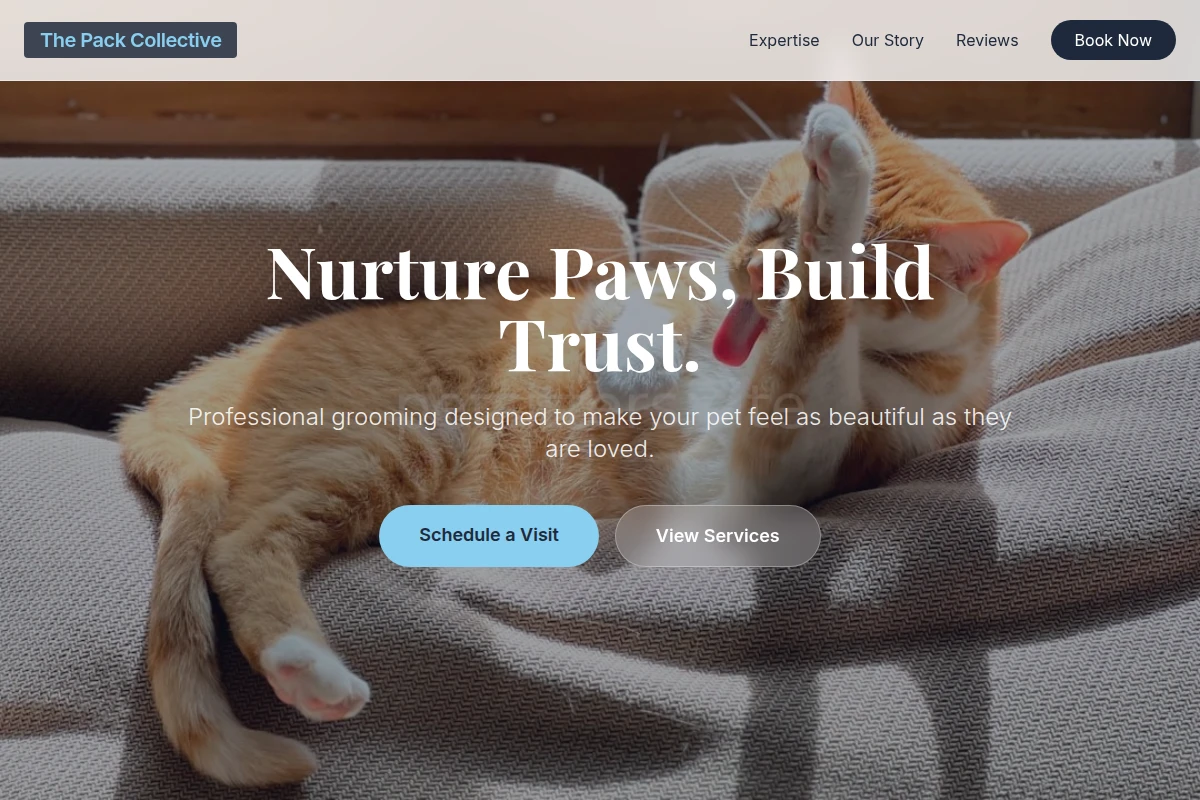 Meow Pet Grooming