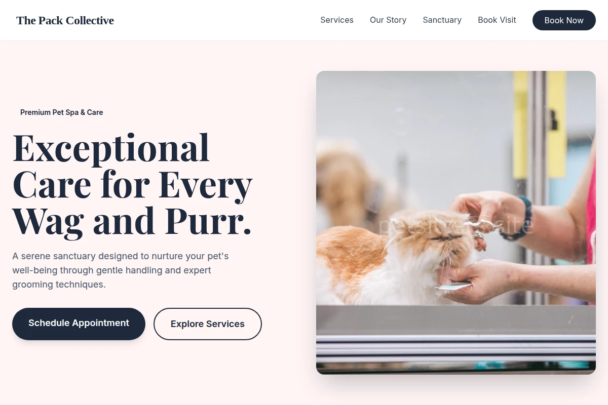 Gentle Pet Grooming