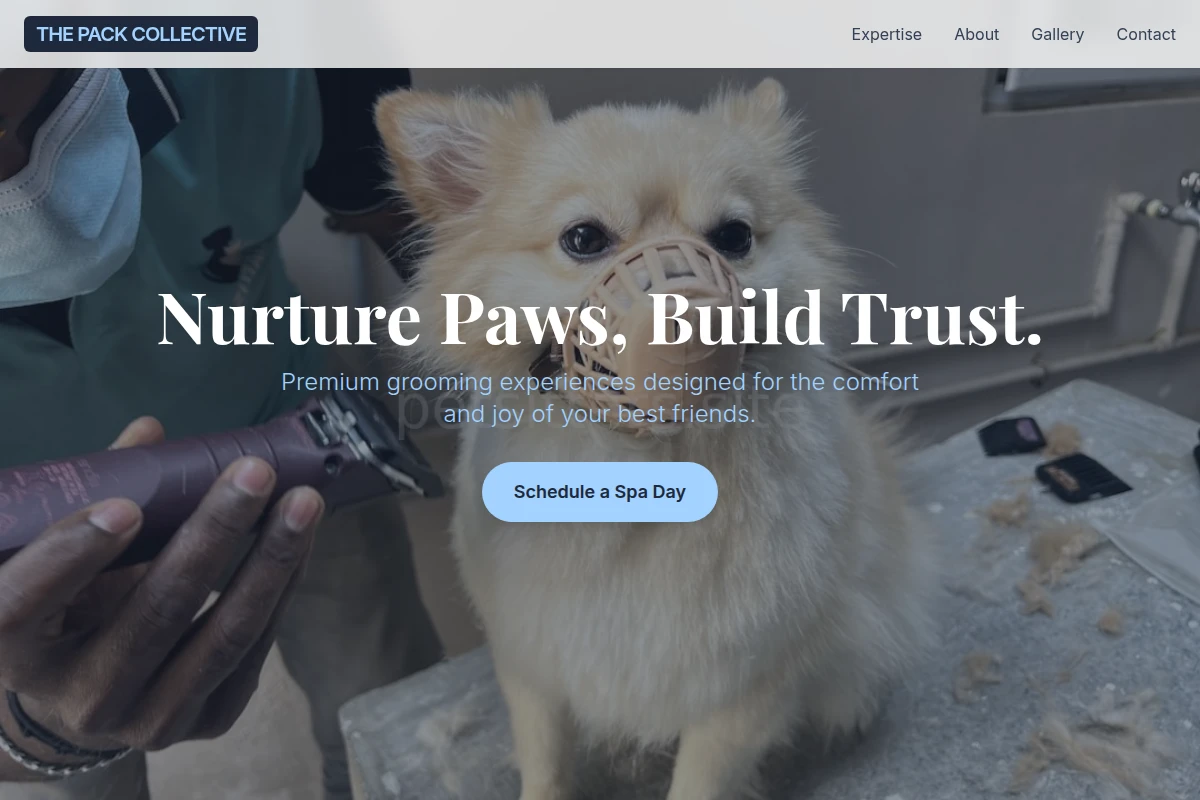 Furry Pet Grooming