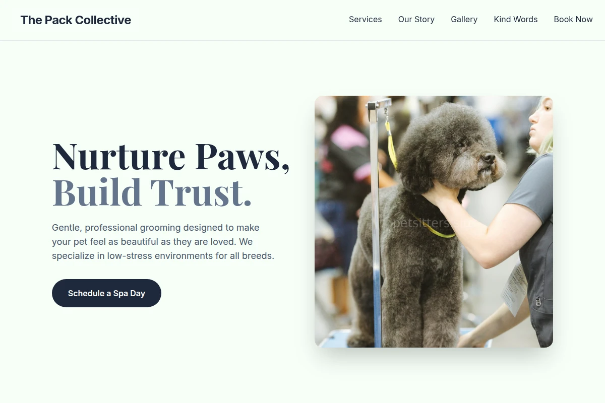 Neighborhood Pet Grooming