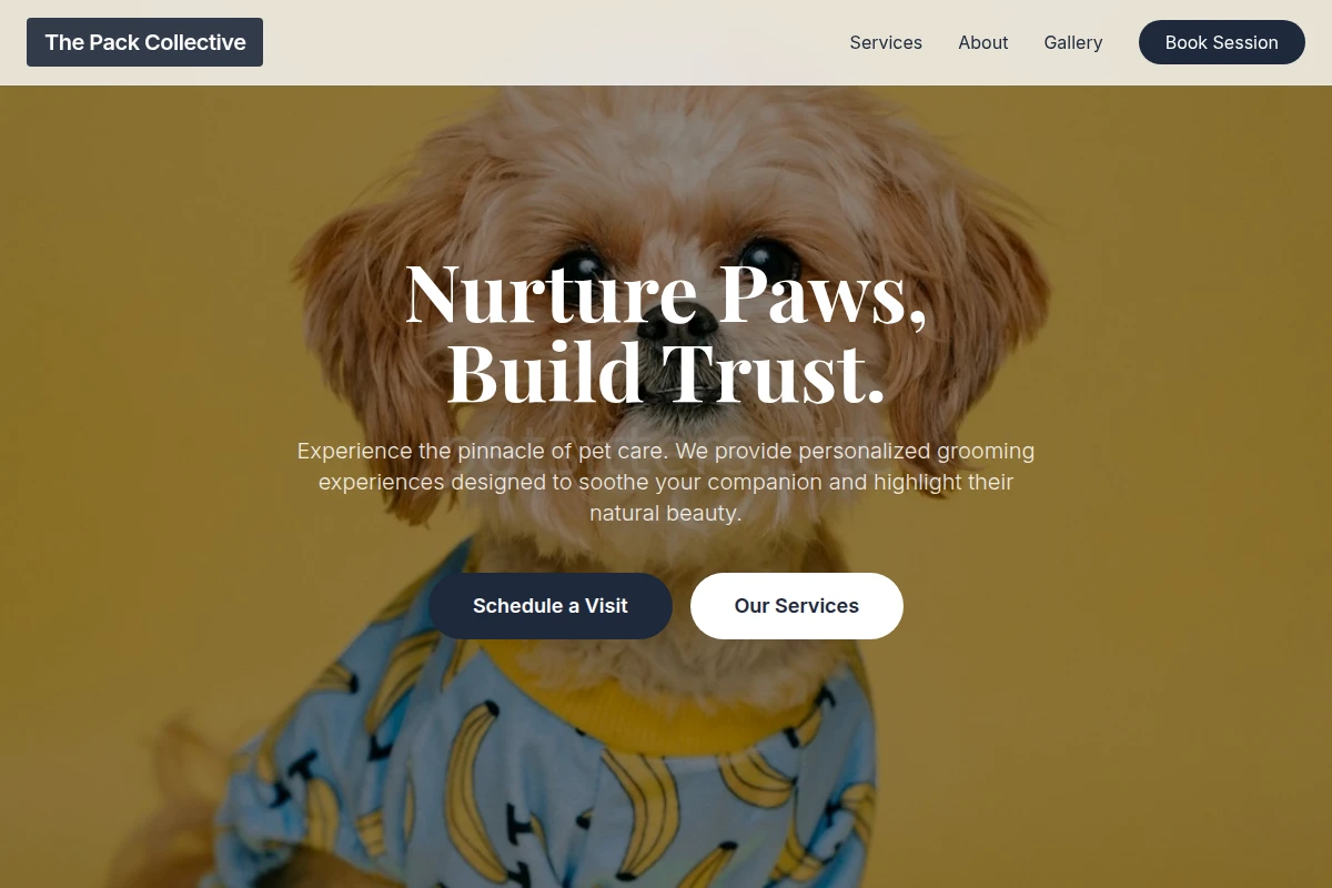 Paws Pet Grooming