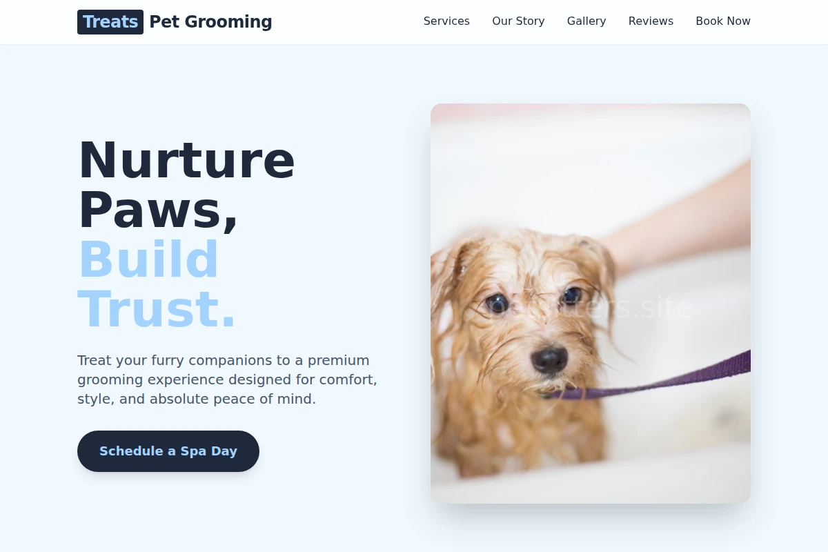 Treats Pet Grooming