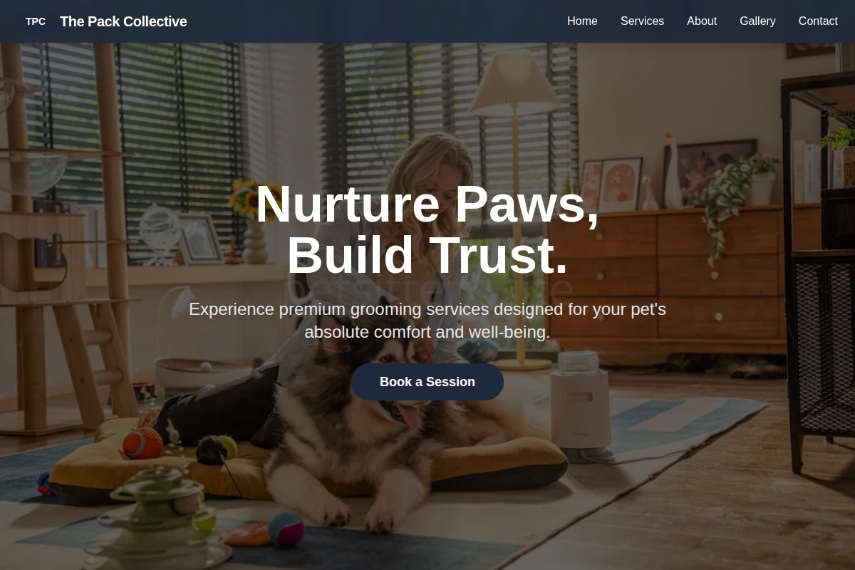 Trust Pet Grooming