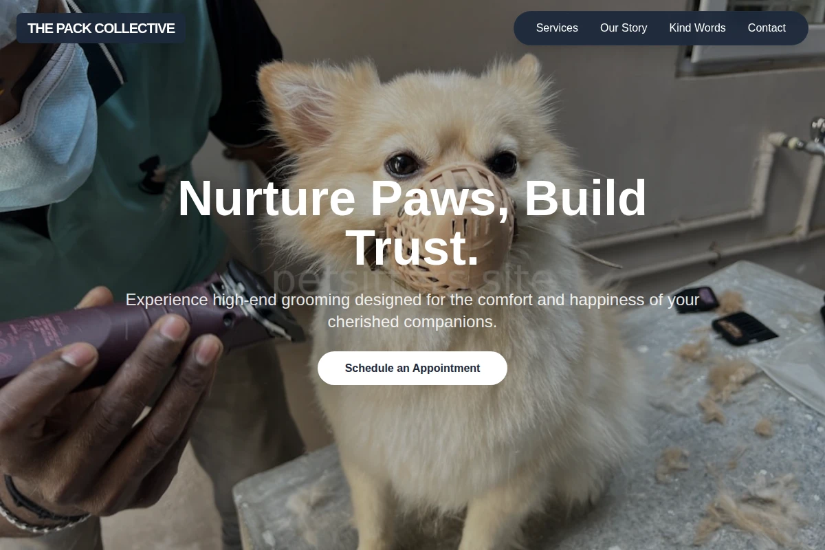 Nannies Pet Grooming