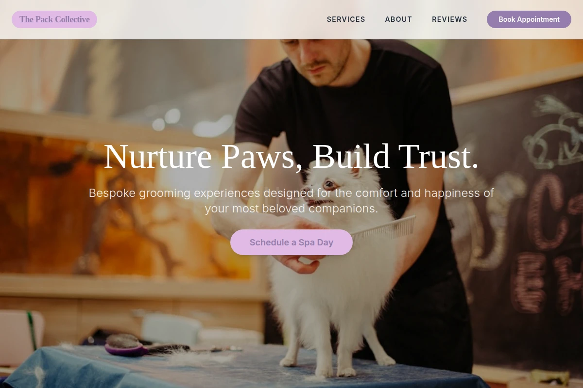 Sitters Pet Grooming