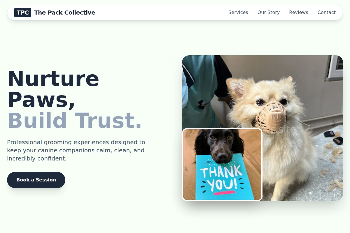 Canine Pet Grooming
