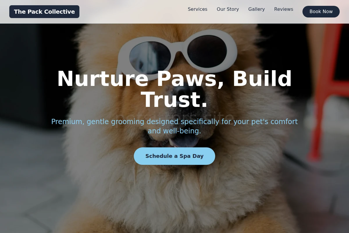 Community Pet Grooming