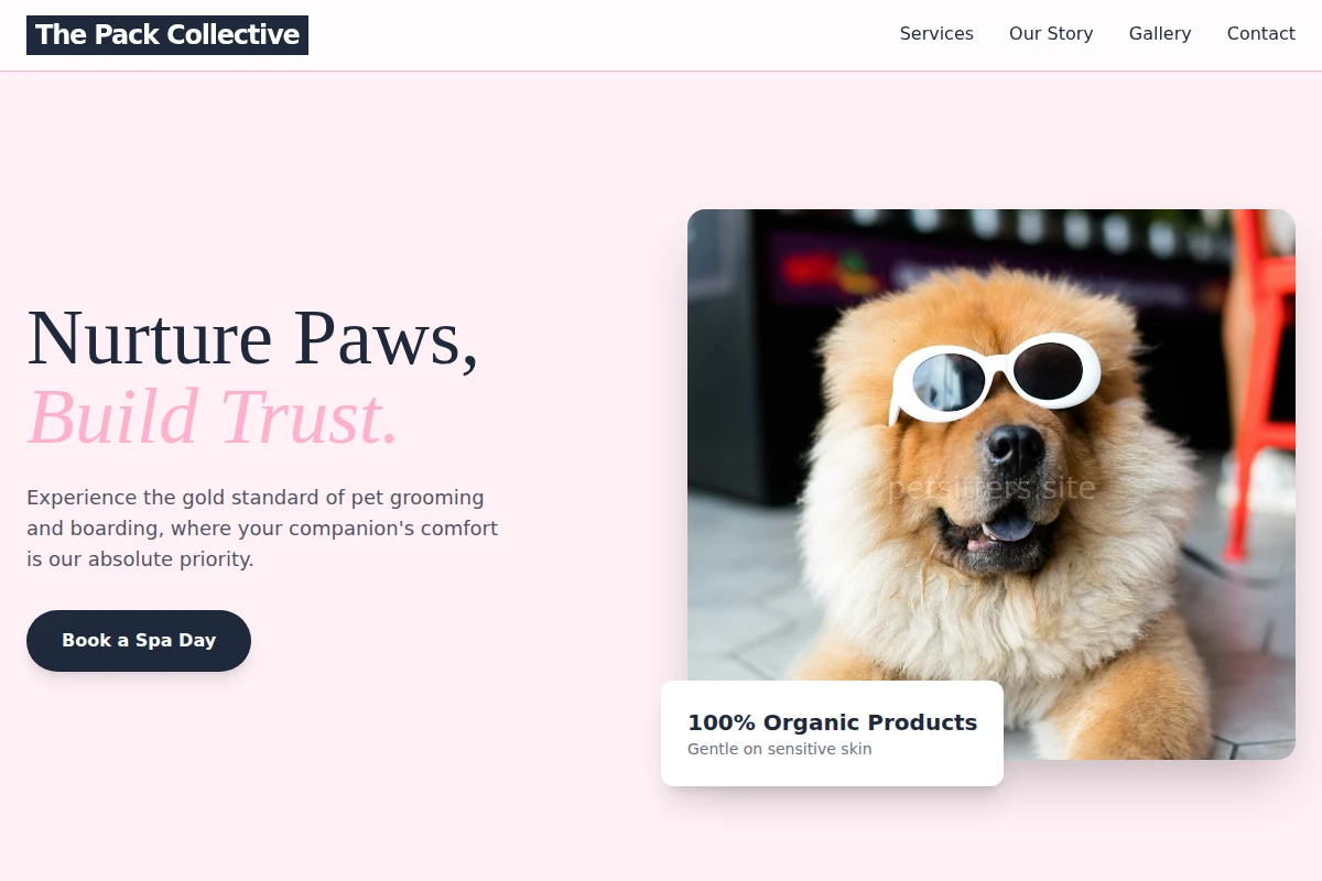 Kennels Pet Grooming