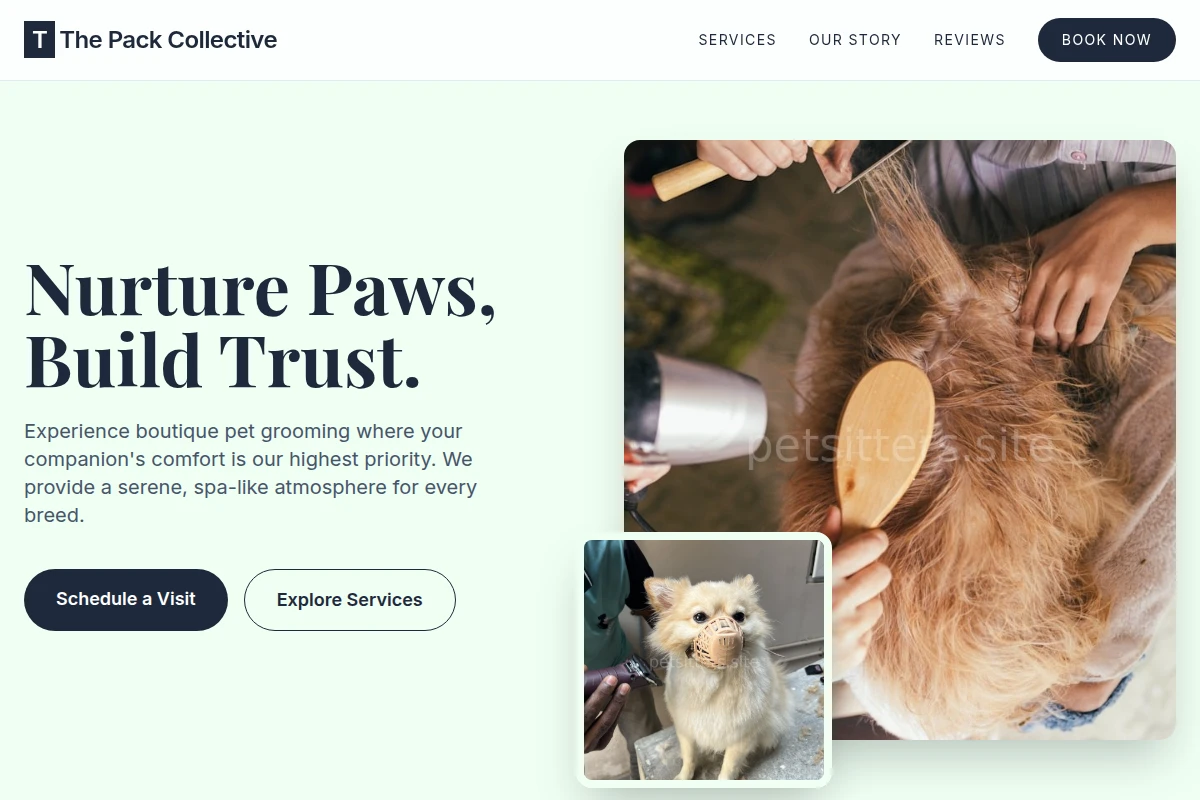 Nest Pet Grooming
