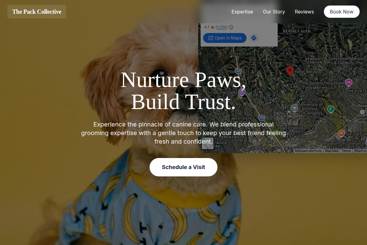 Canine Pet Grooming