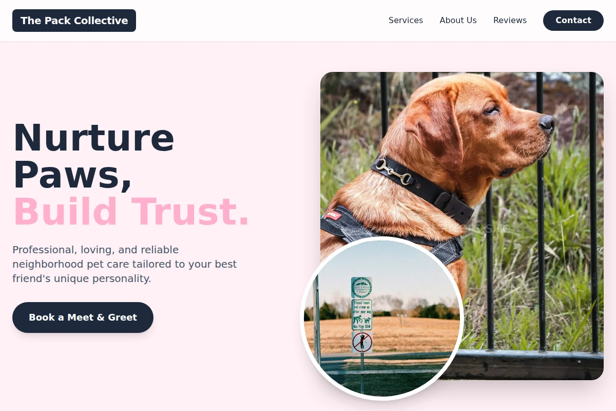 Neighborhood Pet Services