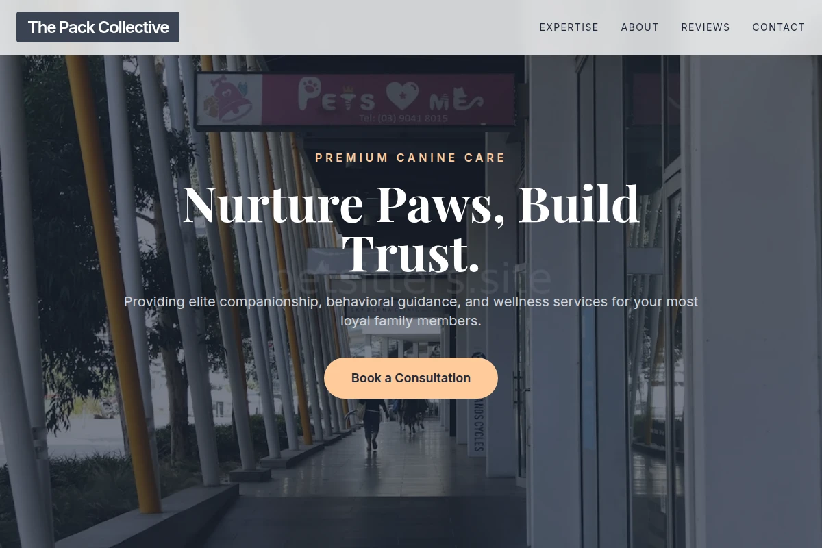 Canine Pet Services