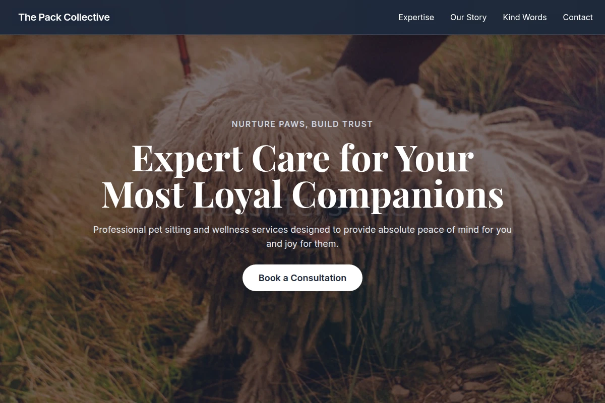 Neighborhood Pet Services