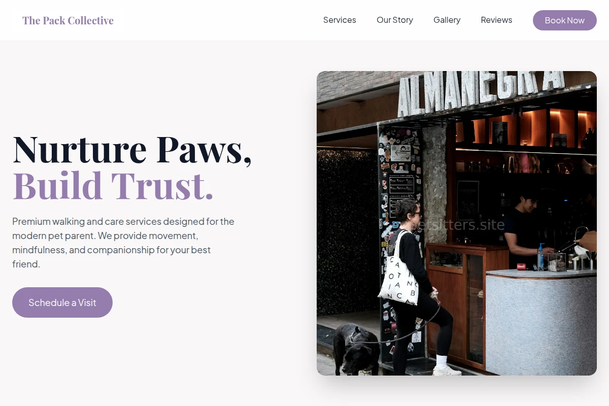 Walk Pet Services