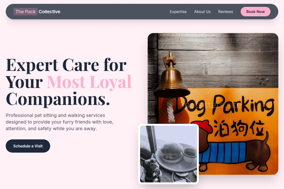 Sitters Pet Services