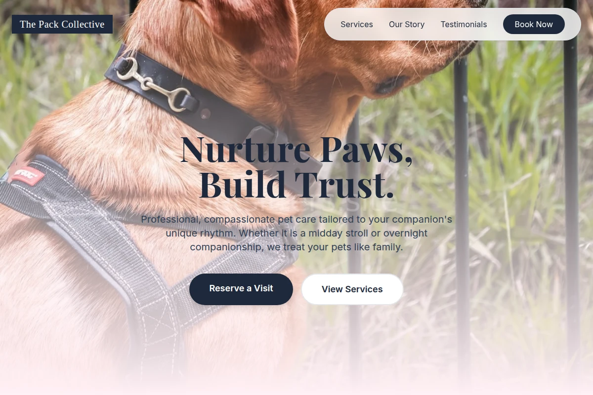 Trust Pet Services