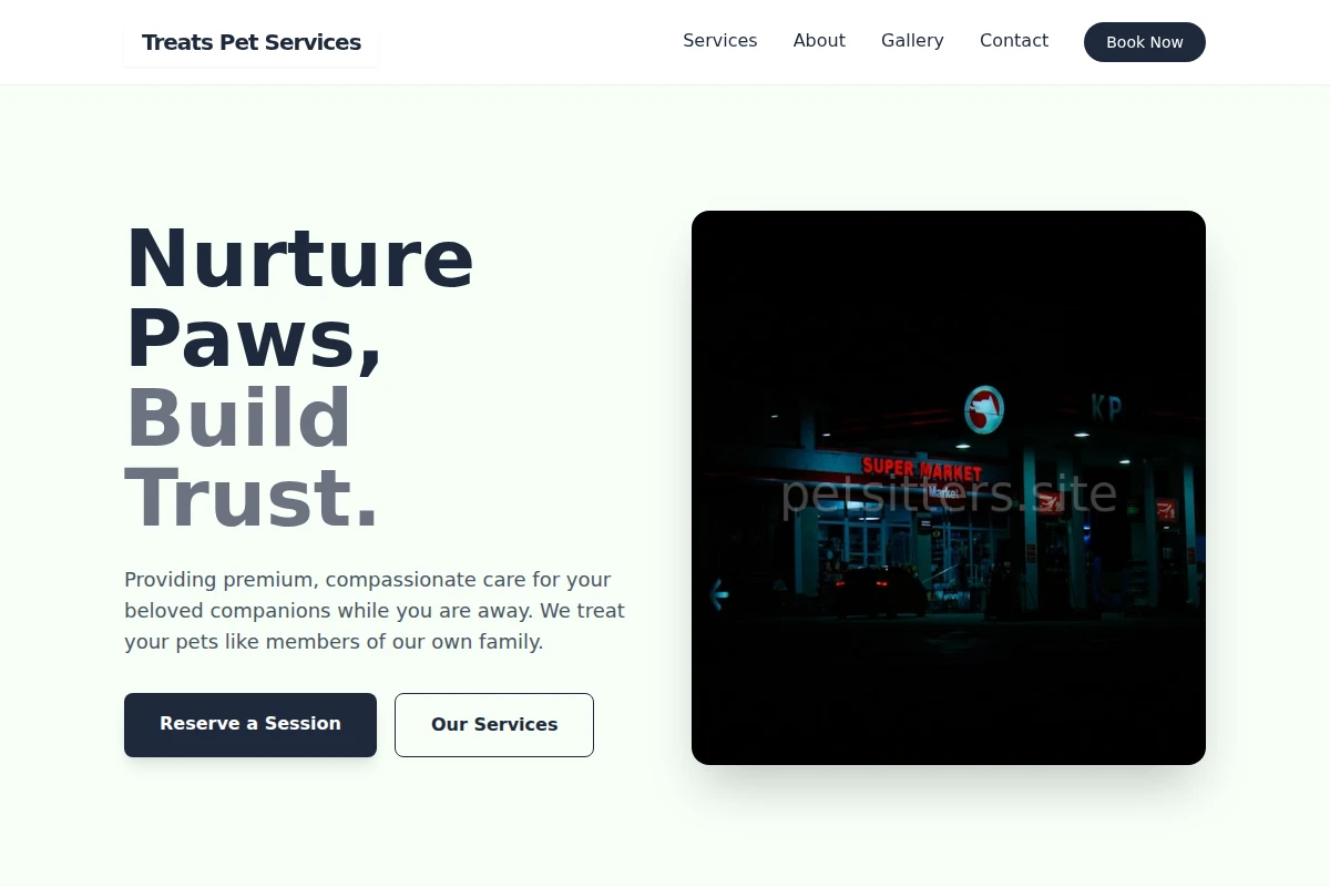 Treats Pet Services