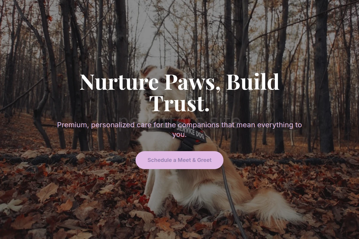 Community Pet Services